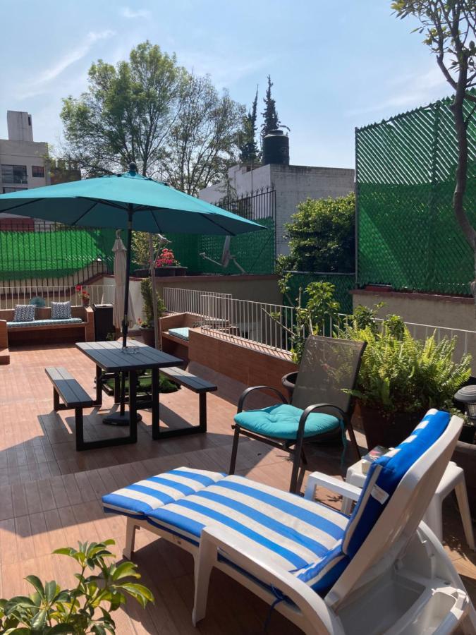 The 222 Apartment Мексико Сити Екстериор снимка