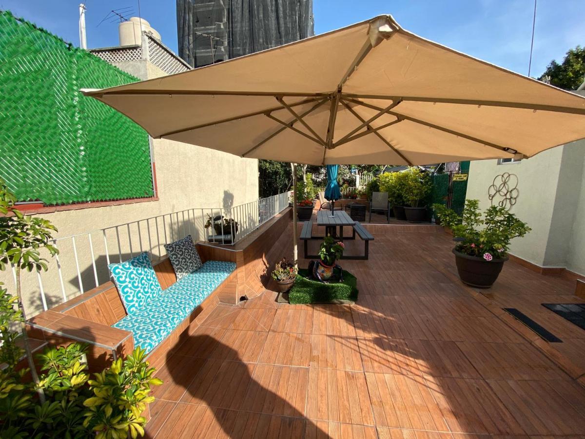 The 222 Apartment Мексико Сити Екстериор снимка