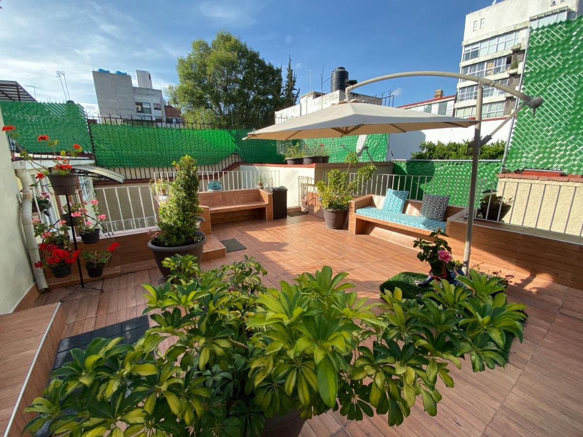 The 222 Apartment Мексико Сити Екстериор снимка